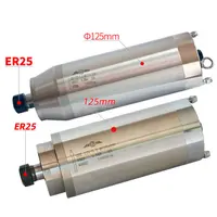 ЧПУ шпиндель мотор 5.5KW 220V/380V  ER25