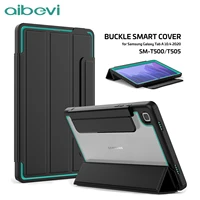 aibevi protective case for samsung tab a7 10 4 cover for galaxy tab a 10 1 8 inch case sm t500 t505 t510 t290 tablet smart cover