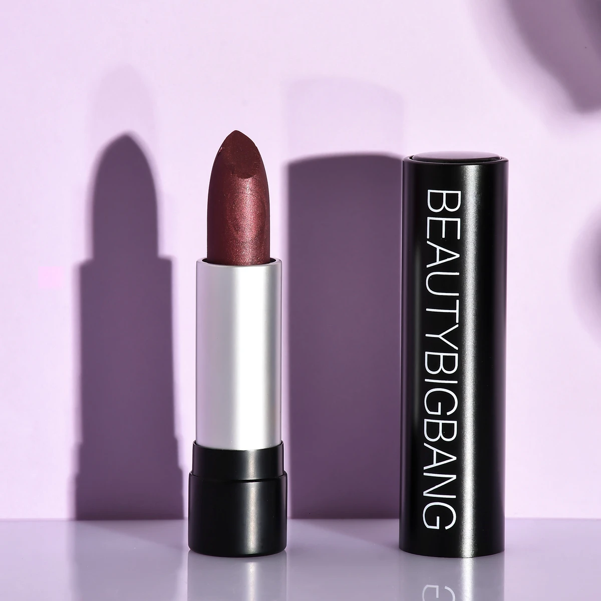 BEAUTYBIGBANG перламутровая Помада Косметическая Пигмент стойкая матовая сексуальная