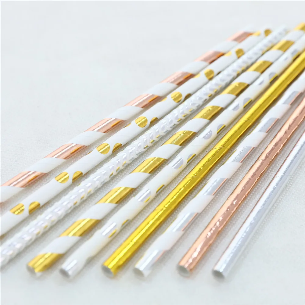 25 шт. одноразовые украшения для свадьбы|Одноразовая посуда вечеринок| |