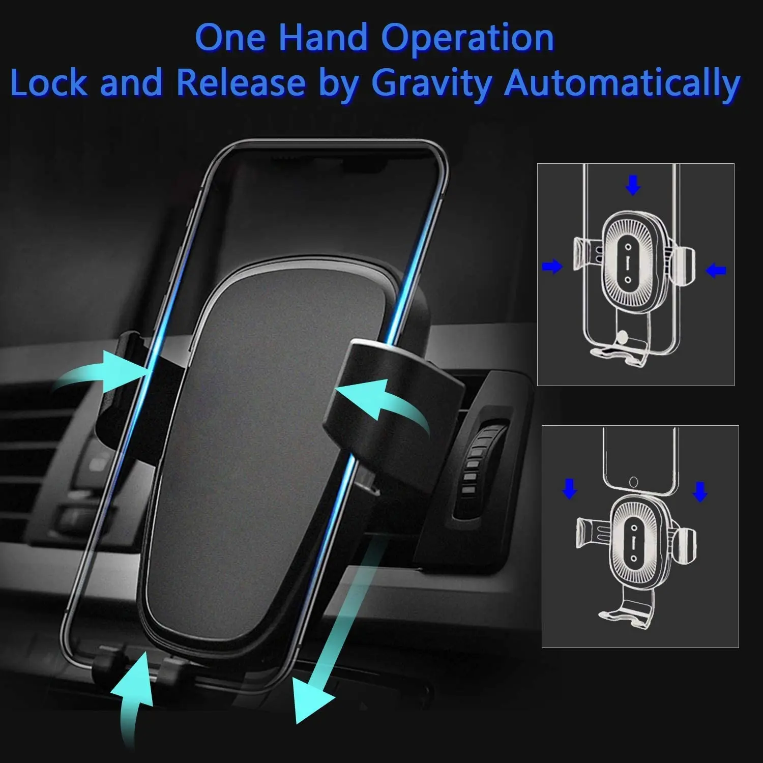 10 Вт беспроводное автомобильное зарядное устройство для Galaxy S10 + S9 7 5 Быстрая