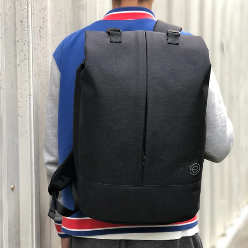 

new shoulders laptop bag college students' leisure business travel bag outdoor large capacity backpack
