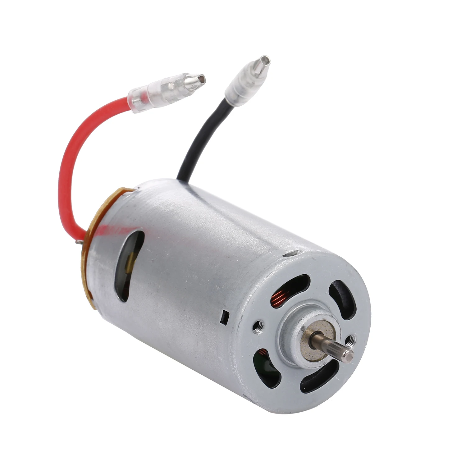 

550 Brushed Motor RC Parts 7.4V 25000rpm RC Spare Parts for Wltoys XK 144001 RC Raing Car
