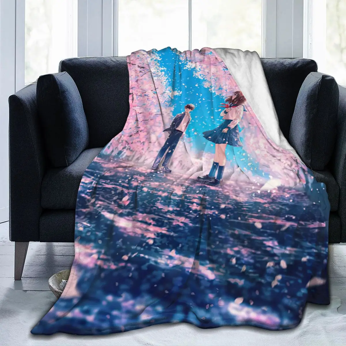 

Ультрамягкое одеяло для дивана, покрывало, мультяшное Фланелевое постельное белье, покрывало для дивана, украшение для спальни для детей и ...