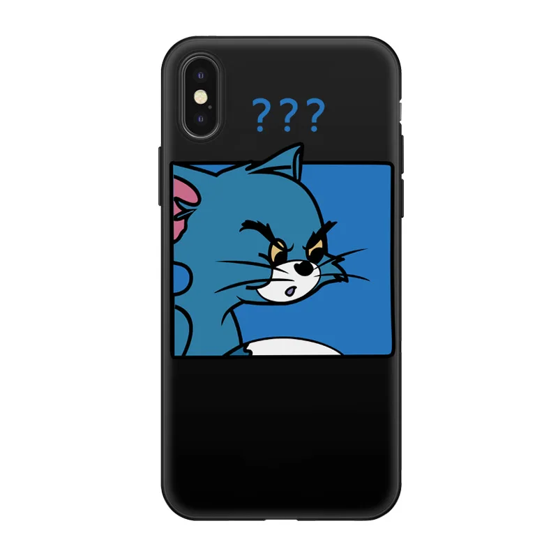 

Cartoon lovers iPhone11pro following from eight plus this XR apple XS MAX soft