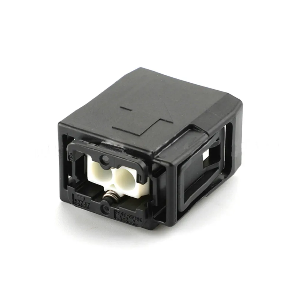 

2/5/10/20/50/100sets 2pin auto elecric waterproof housing plug wiring cable connector 7120-9100-60 "