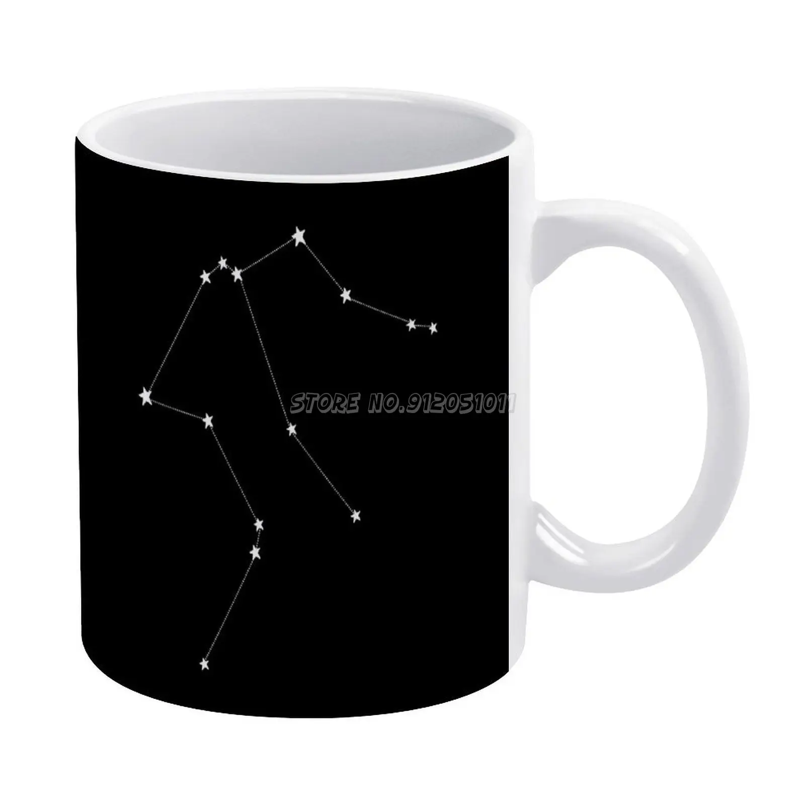 Водолей белая кружка 11oz Керамика Чай чашки Кофе &quotдрузья&quot подарок на день