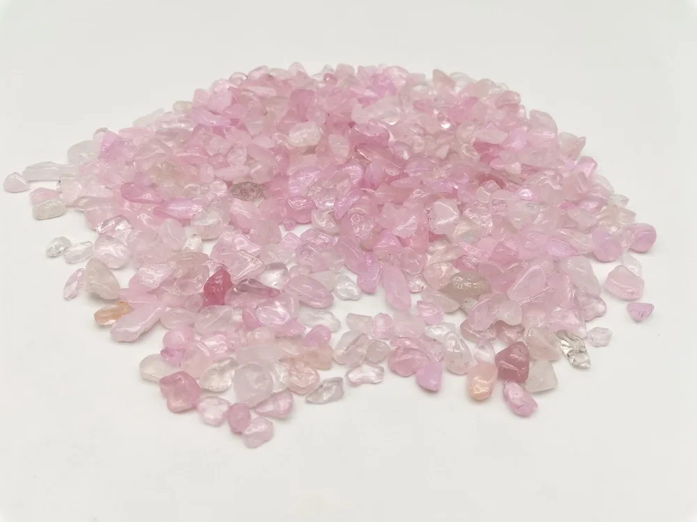 500 г для детей от 3 до 12 лет мм из натурального розового кварца белого цвета с