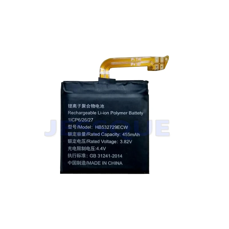 Полимерная батарея для смарт-часов Huawei 1 2 Pro GT1 GT2 LEO-DLXXU 46 FTN-B19 42 мм | Электроника