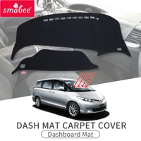 for toyota previa 50 20062019 xr50 estima tarago anti slip mat dashboard cover pad sunshade dashmat carpet car accessories 2018