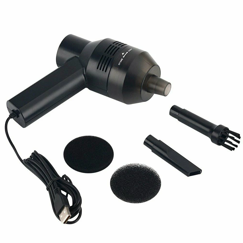 USB Проводная со сжатым воздухом по очистке пыли в щелевая мини Портативный