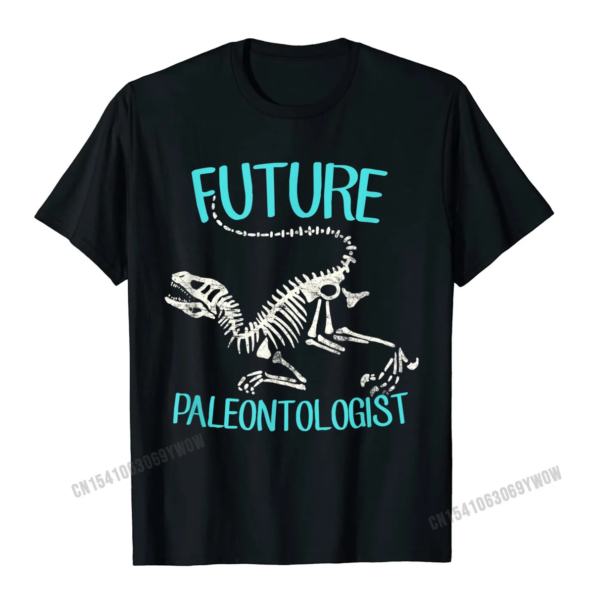 

Future Paleontologist Shirt Training Dinosaur T Shirt Camisas Men Latest Young T Shirt Cotton Tees Letter
