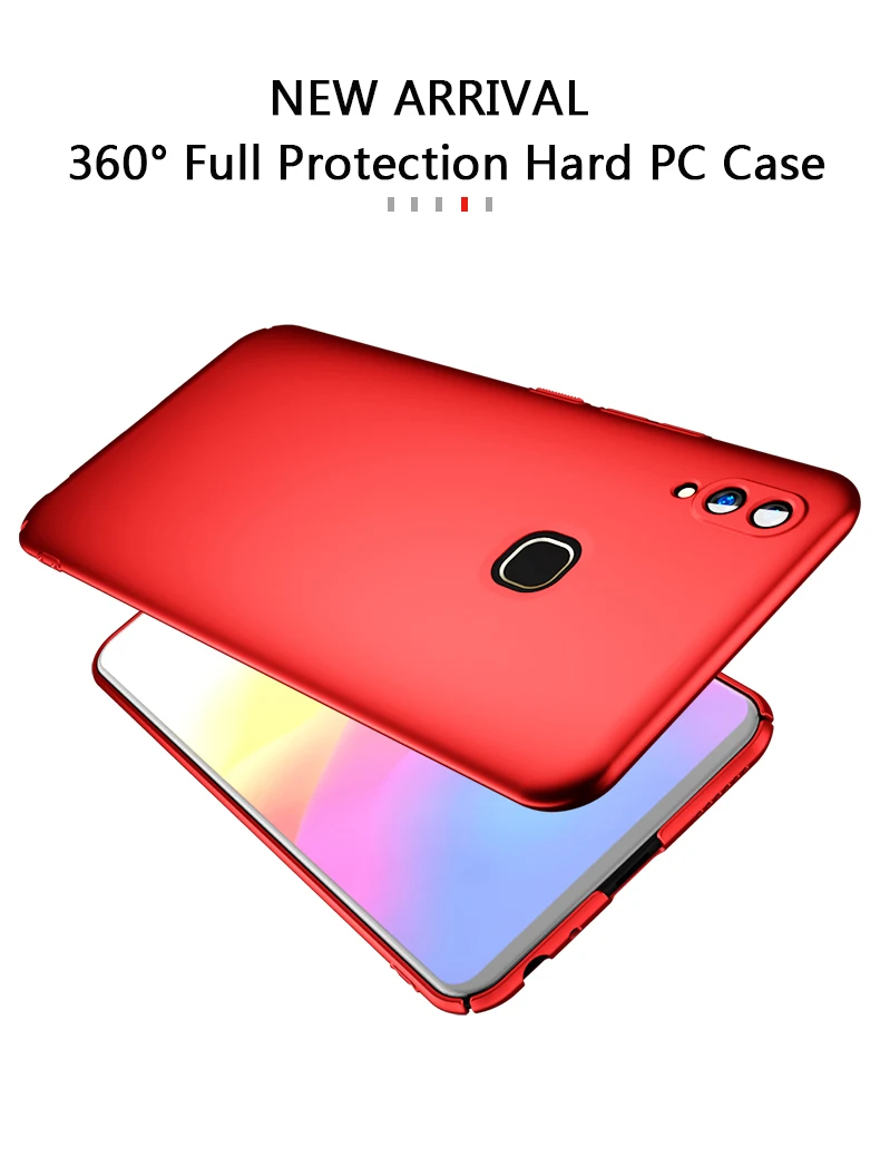 UPaitou жесткий матовый чехол для VIVO V17 Pro Neo Z5X Z3X Z1 Z1i Lite V9 Молодежные V15 V11 V11i Y85 360