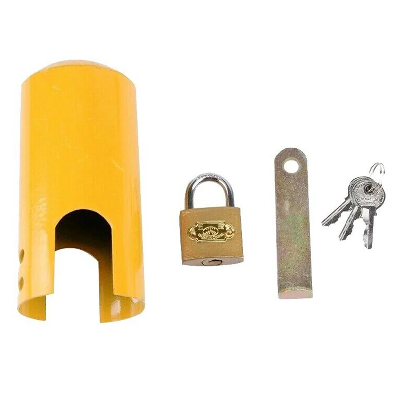 1 Set New Arrival Outdoor Faucet Lock Tap Garden Valve Padlock Protection Home Improvement Accessories | Обустройство дома