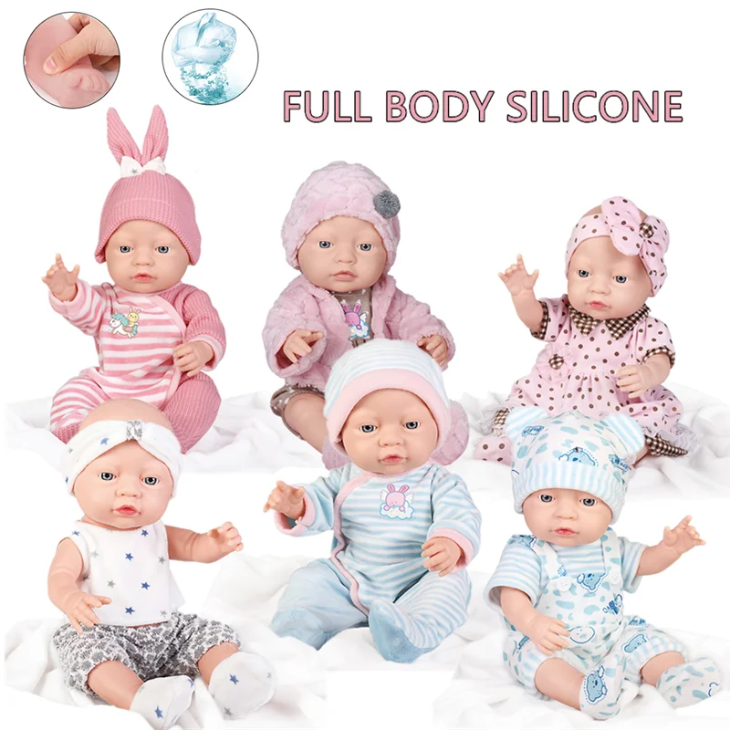 Кукла шарнирная Мягкая силиконовая 48/30 см|Куклы| |