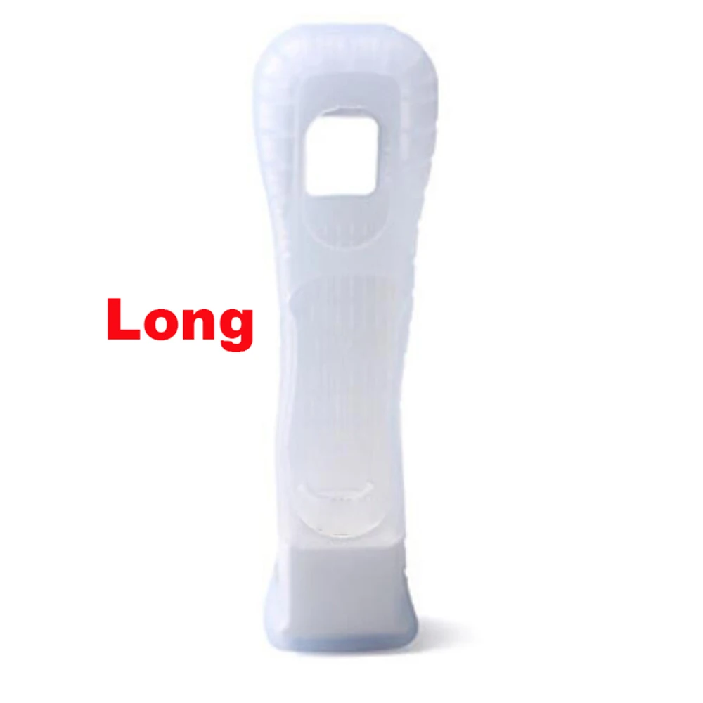 Силиконовый чехол для пульта wii remote Soft Cover защитный с длинным рукавом Nintendo Wii Remote