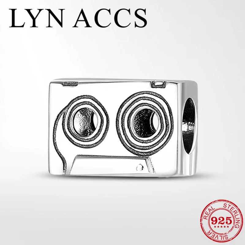 Оригинальные браслеты из стерлингового серебра 925 пробы с магнитной лентой и