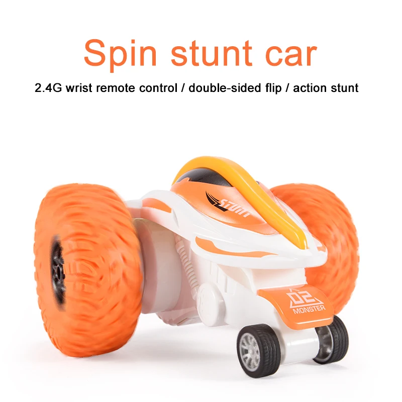 Радиоуправляемый автомобиль беспроводной с дистанционным управлением трюковый