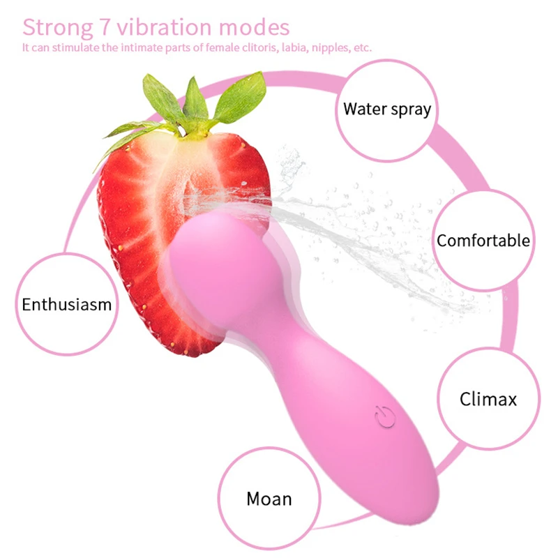 Для женского мастурбирования бар фаллоимитаторы AV вибратор Волшебная палочка