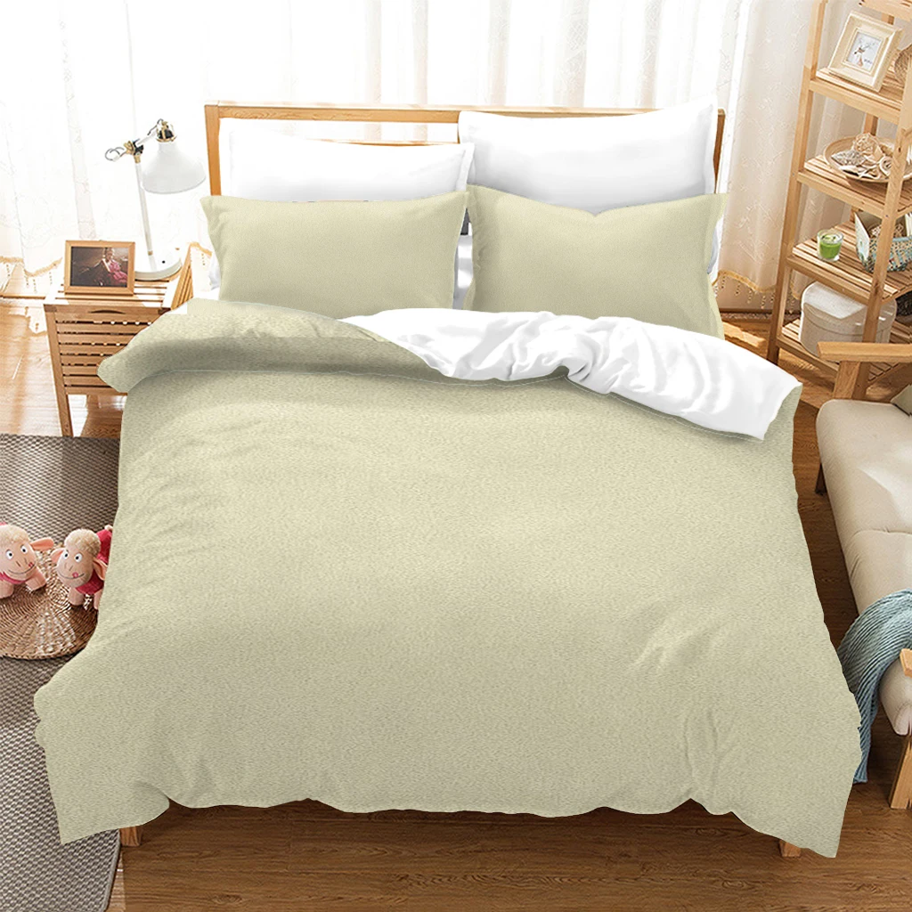 

3D Black Design Custom Comforter Case Duvet Quilt Cover Bedding Set Single King Queen Double Single Size Home Textile