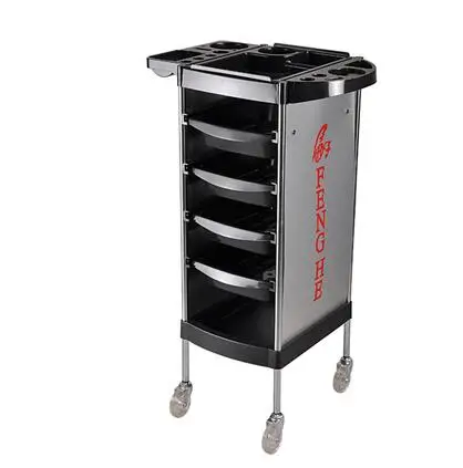 

New hairdressing cart hair salon tool cart multi-function hairdressing bar car barber shop hot dyeing cart