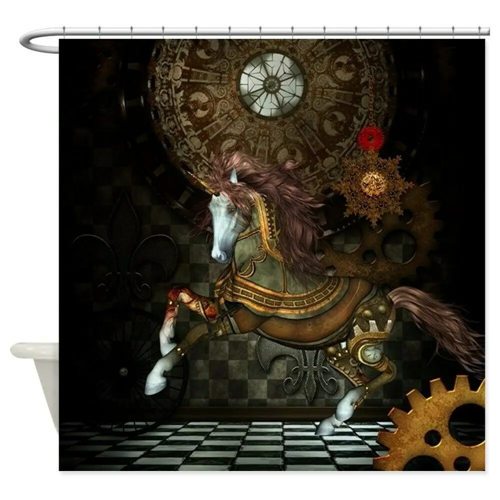 

Unique Waterproof Shower Curtain for Home and Bathroom