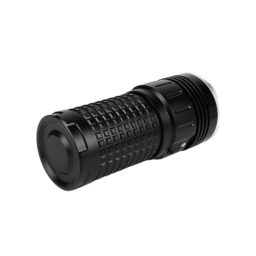 Xml T6 X 18 Led охотничий фонарь 4x18650, фонарь на батарейках, яркий охотничий фонарь, Аксессуары для велосипеда, автомобильные аксессуары