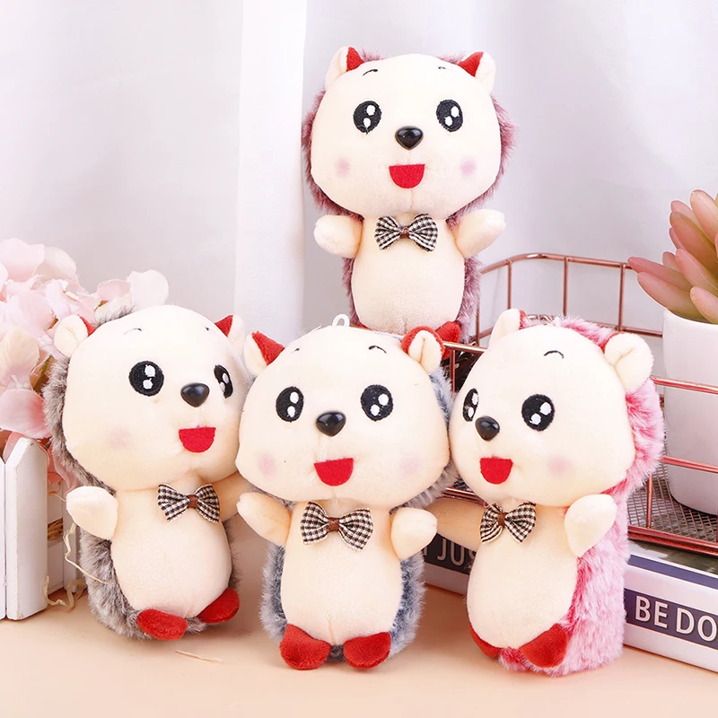 Милый ежик плюшевая игрушка брелок украшение подвеска шарм подарок кукла