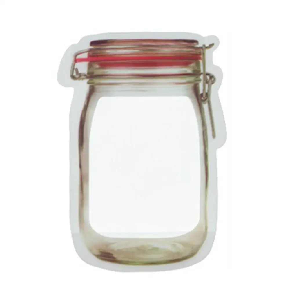 Герметичные многоразовые мешки органайзеры для банок бутылок пищевых