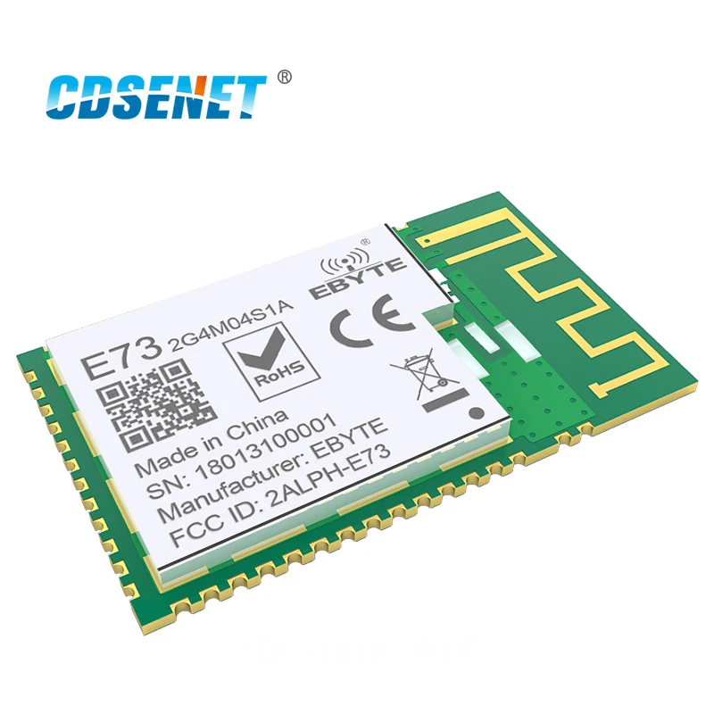 Модуль Bluetooth 5 0 nRF52810 2 4 приемник передатчика GHz CDSENET 5.0 4dBm приемопередатчик малой