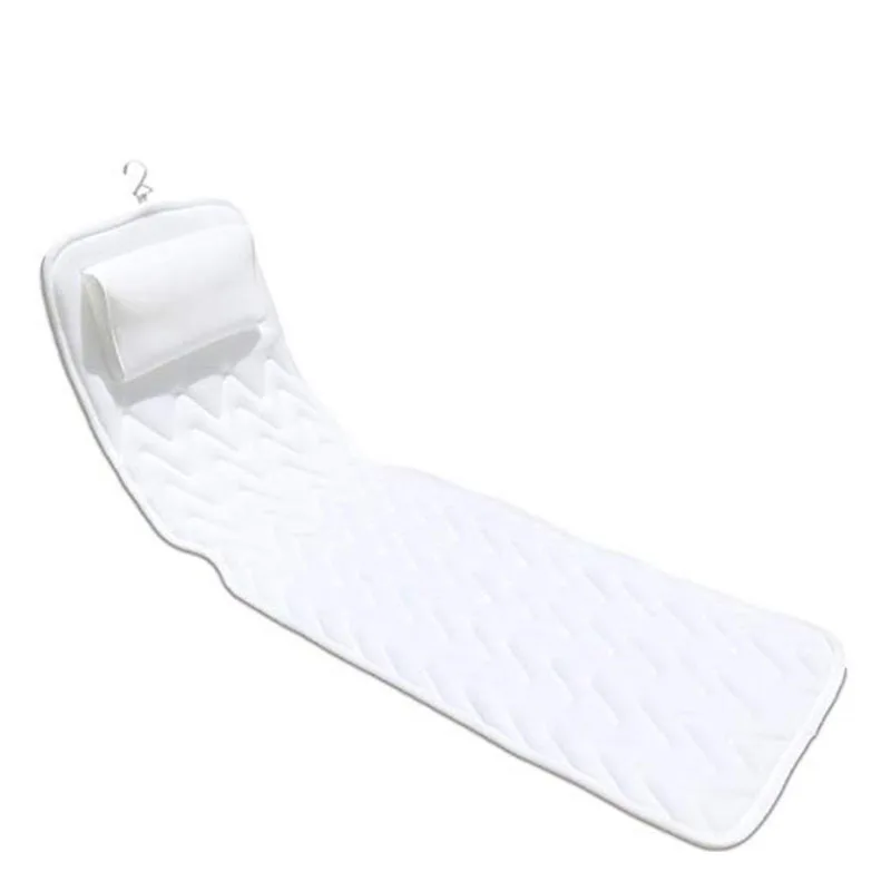 Подушка для ванной Comfysure нескользящий коврик спа ванны матраса с супер толстым