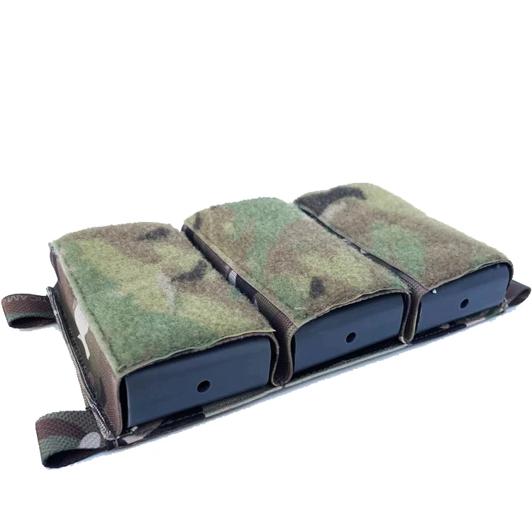 Tactical 001 Vest Triple Attack Front Panel Is Applicable To lv119Fcpc Fcsk Expansion Conversion Panel