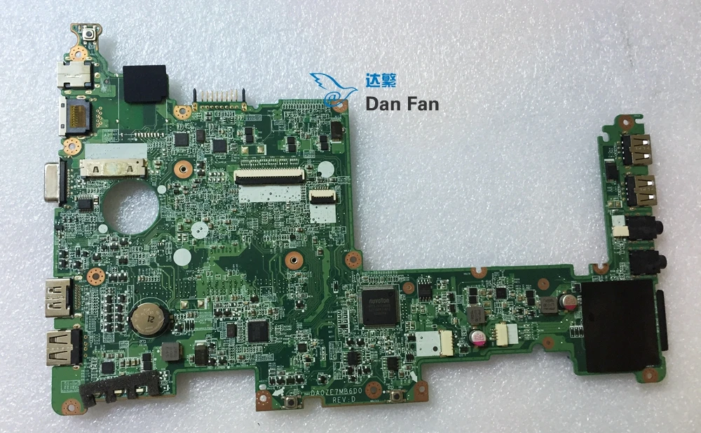 Материнская плата DA0ZE7MB6D0 для ноутбука acer D270 LT40 материнская MBSGA06002 100%