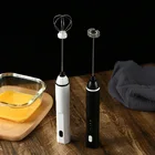 Блендер ручной для взбивания яиц, кофе, молока, 3 скорости milk frother usb automatic milk frother