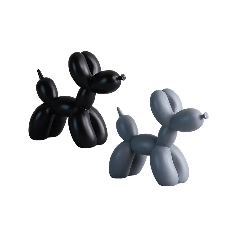 

Modern minimalist balloon dog decoration home living room room decoration cute small furnishing ideas