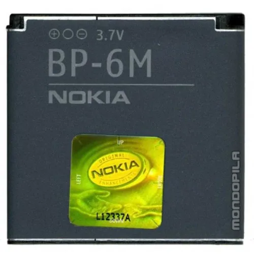 Аккумулятор BP 6M для Nokia 3250/6233/9300/N73|Аккумуляторы мобильных телефонов| |