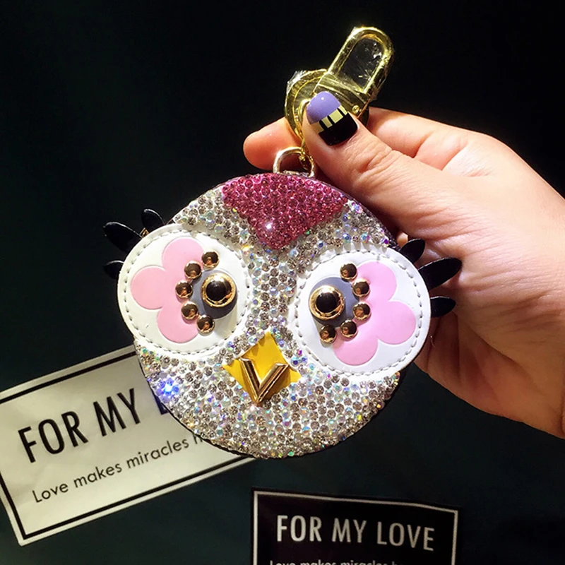 

Cute Bird Leather Luxury Top Quality Brand Fashion Vintage Credit ID Card Holder With Business Card Case Coin Purse Card Bag