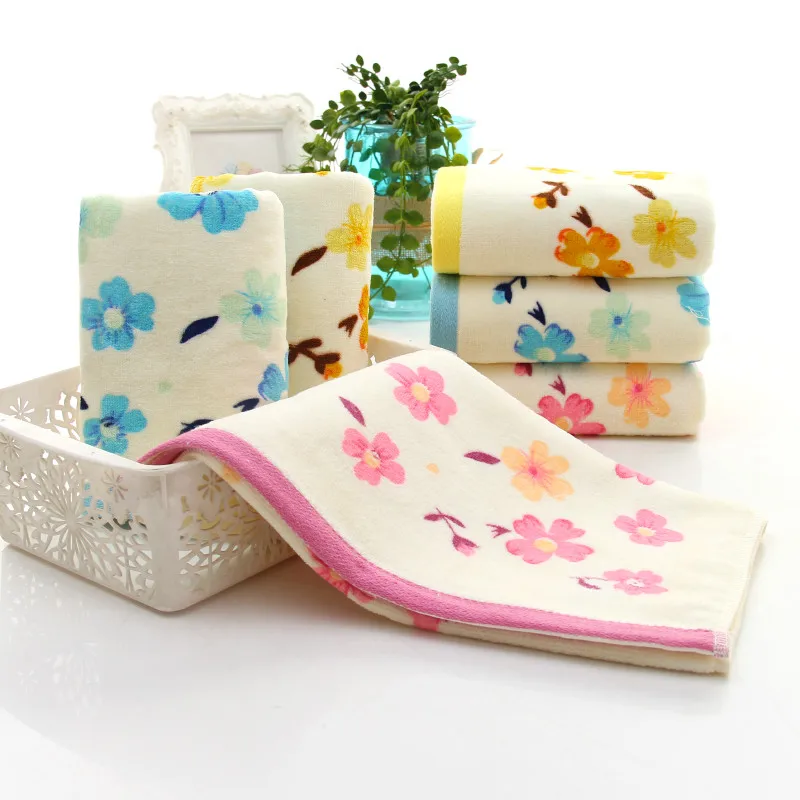 OUNEED полотенце домашнее для рук s мягкое лица Хлопок Ванная комната Абсорбент