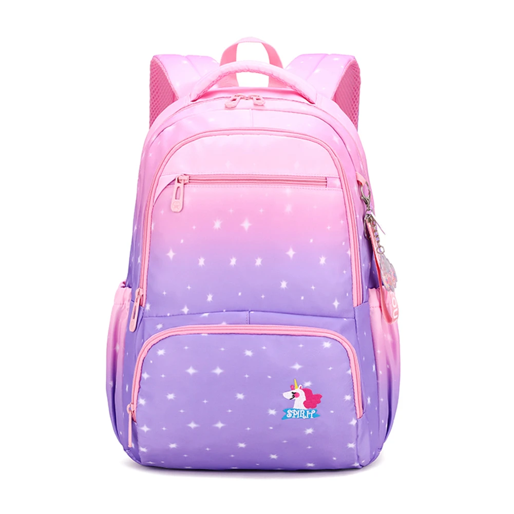 Милый школьный рюкзак для девочек и мальчиков, водонепроницаемый Легкий Рюкзак для детей