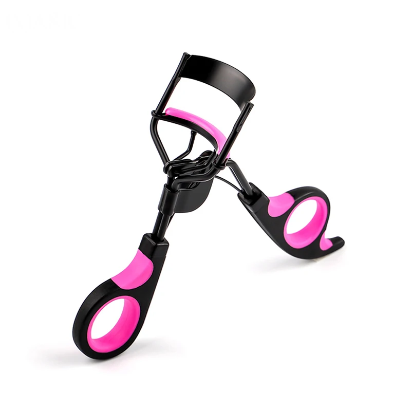 

Eyelash curler eyelash curler tweezers curved handle does not hurt eyelashes long-lasting curling eye makeup cosmetic tools