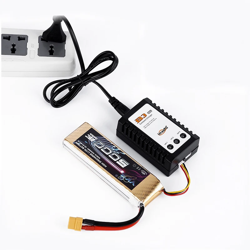Оригинальное Компактное зарядное устройство IMAX B3 Pro RC для 2S 3S 7 4 В 11 1 литий