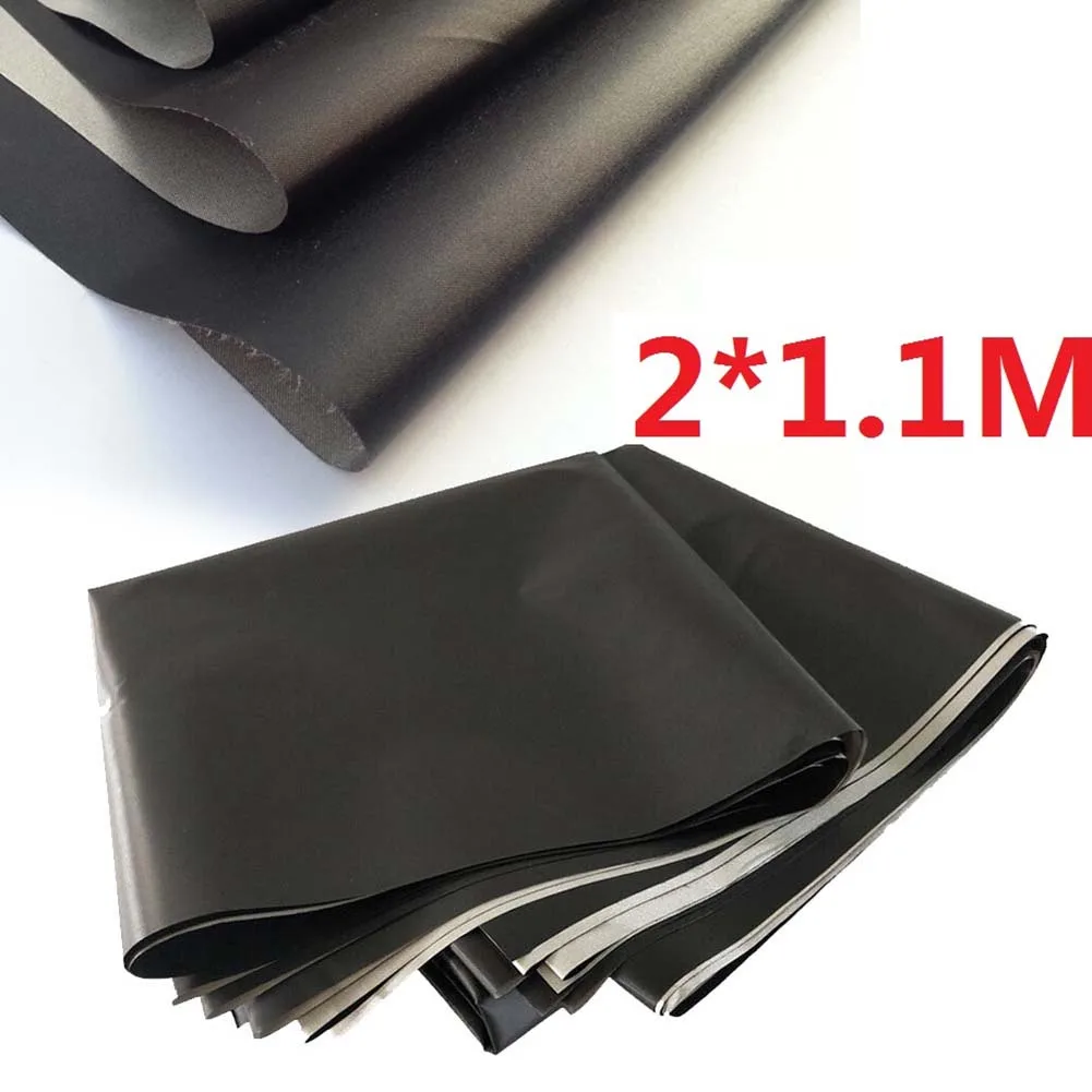 

0.08mm PET/Ni+Cu+Ni Radiation-proof Fabric Shielding Anti Radiation RFID Blocking Fabric For Clothes Shielding Sewing Material
