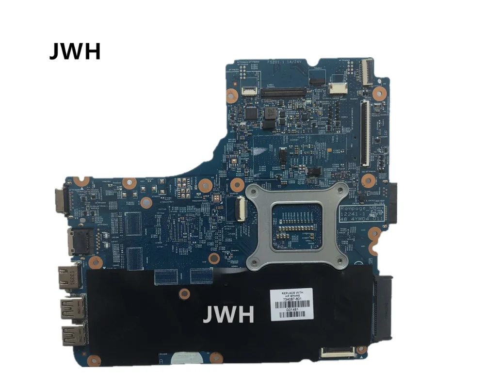 Материнская плата для HP ProBook 440 450 470 G1 734087-001 734087-501 734087-601 протестированная Рабочая |