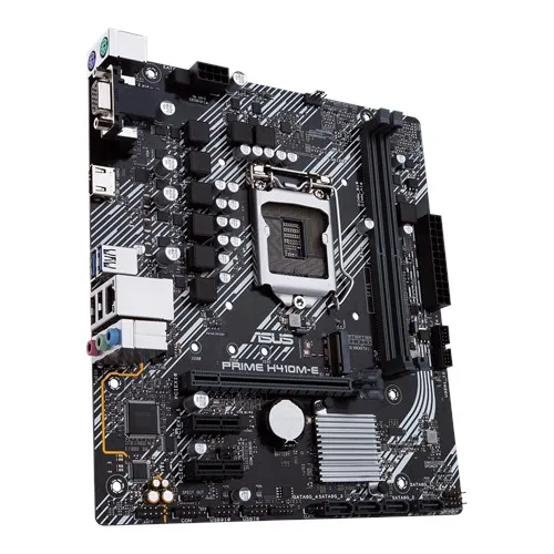 Bestellen Neue ASUS Motherboard H410M-E LGA 1200 Micro ATX Motherboard Mit M.2, DDR4 2933MHz, HDMI, D-Sub, DVI, USB 3,2 Gen 1 Ports, S