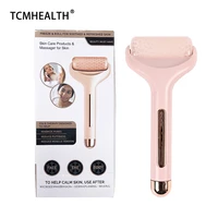 tcmhealth portable face roller cool ice roller handheld massager skin lifting tool anti wrinkle massage relief skin roller