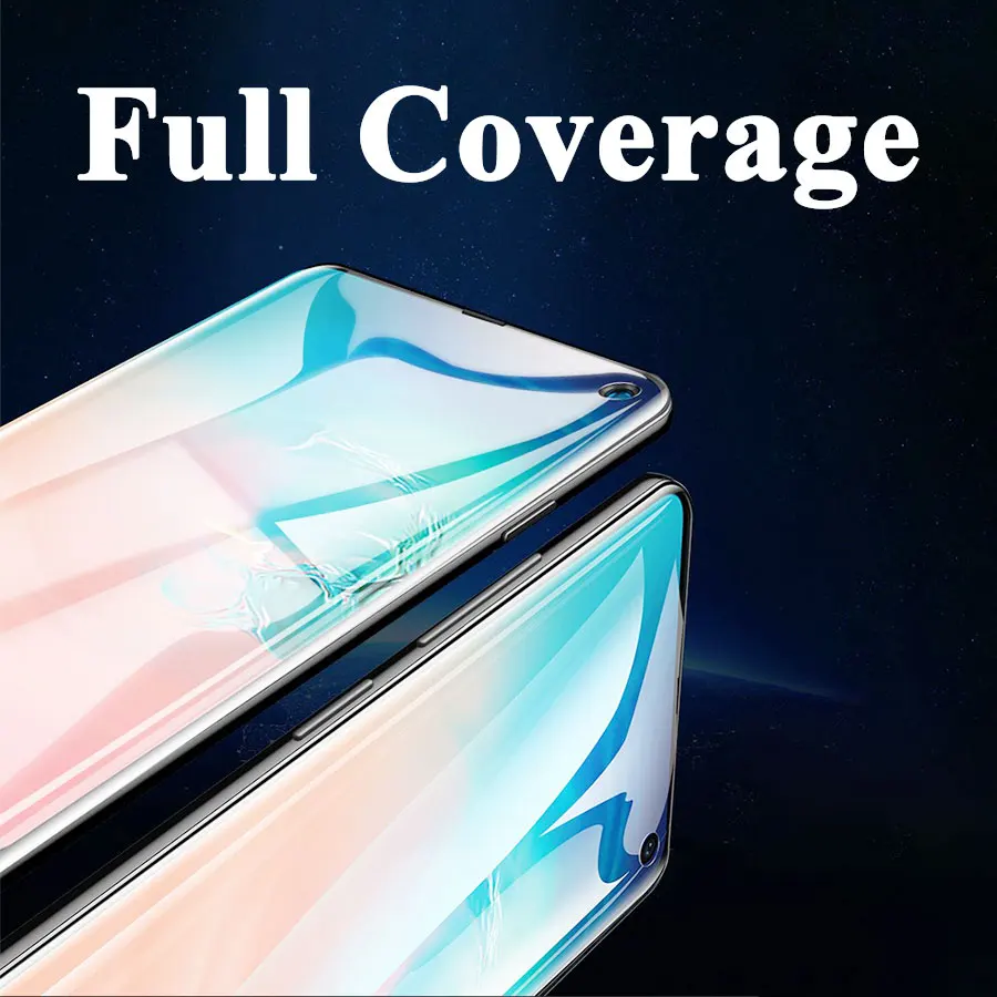 Защитное стекло для samsung Galaxy S 10 Plus S10E Защита экрана для Samsumg s10E светильник S 10 5G 10S S10Plus Glas