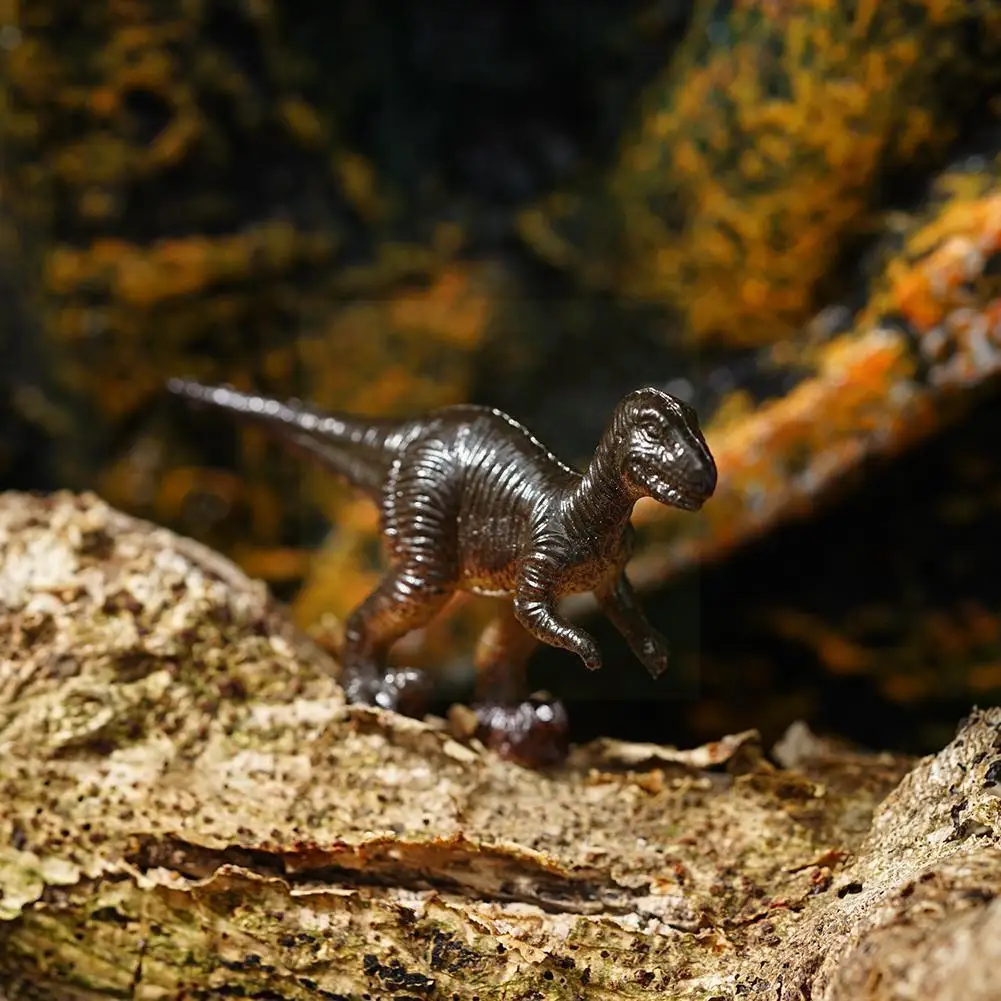 

Simulation Mini Wild Animal Model Dinosaur World Insect Toys Preschool Learning Educational Realistic L5O0