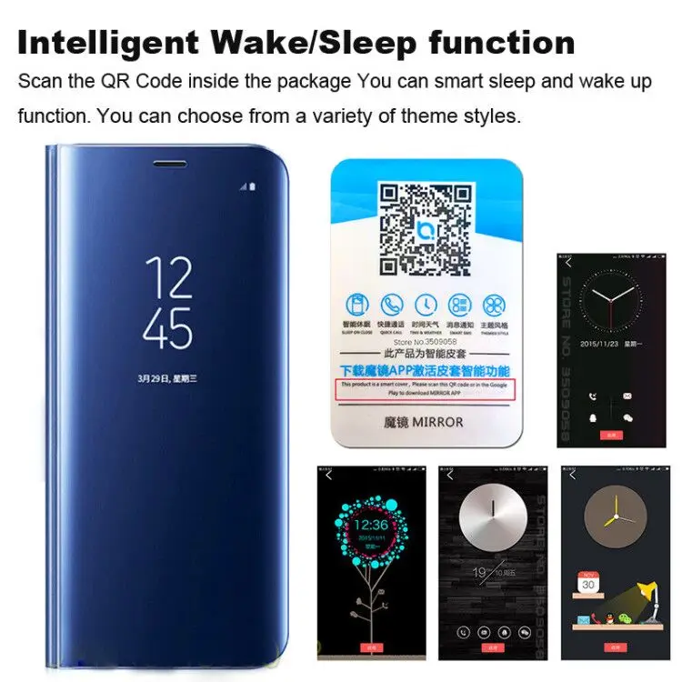 Зеркальный умный чехол для xaiomi redmi note 8 t, откидной Чехол-книжка с подставкой для xiomi xaomi redmi note 8 pro 8a note8 t note8t note8a, чехол