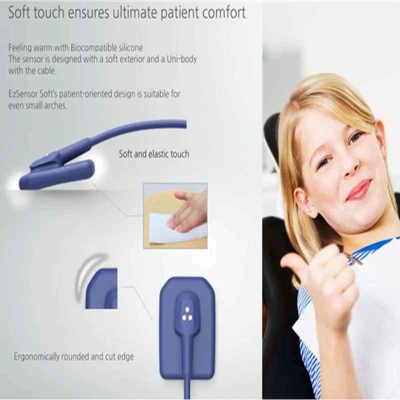 Горячая Распродажа EZ Размер датчика 1 5 стоматологический интраоральный датчик