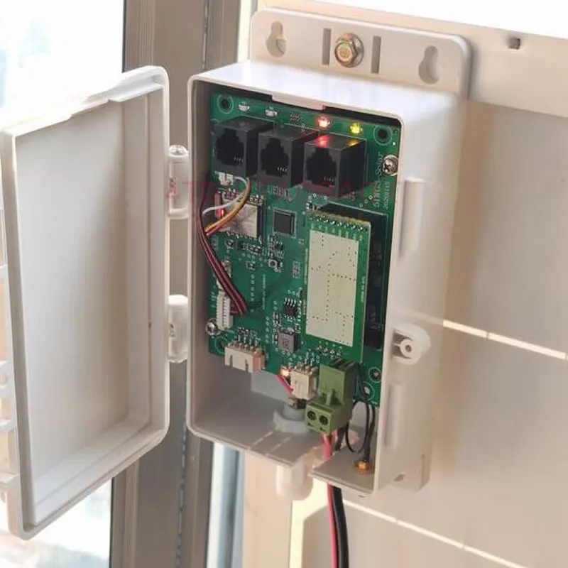 51WG3 солнечная версия APRS шлюз метеостанция температура влажность и давление